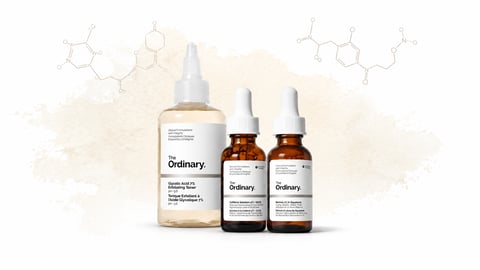 The Ordinary Brightening Trio