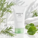 Skin1004 Tea-Trica B5 Cream on vanity with acne soothing routine