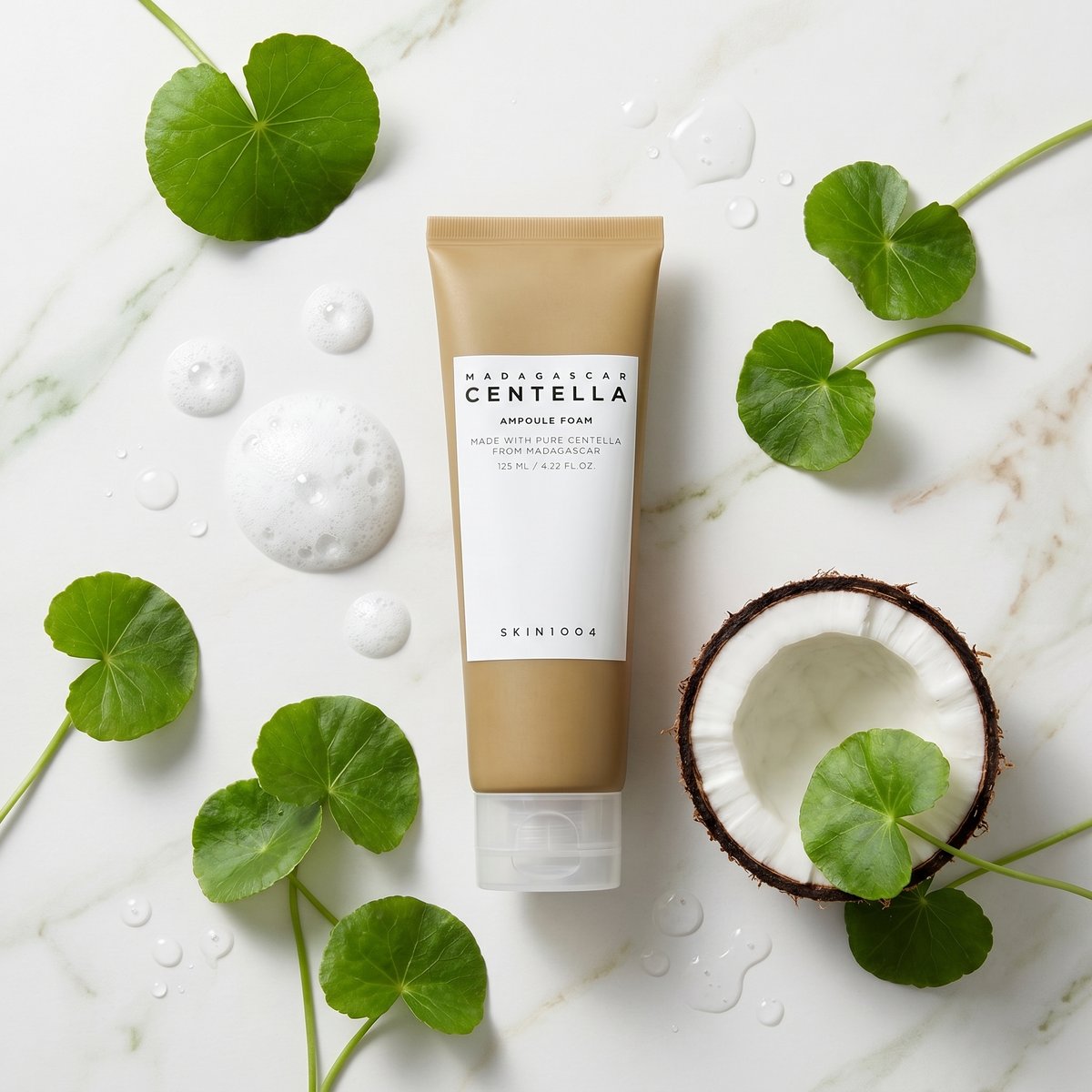 Madagascar Centella Ampoule Foam - 125ml