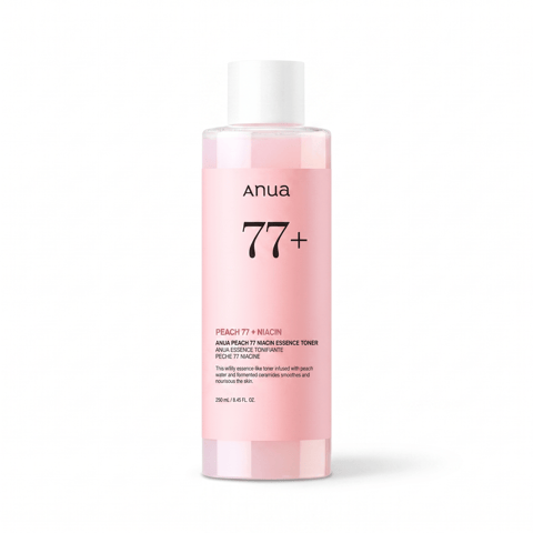 ANUA Peach 77 Niacin Essence Toner 250ml - Korean hydrating peach toner