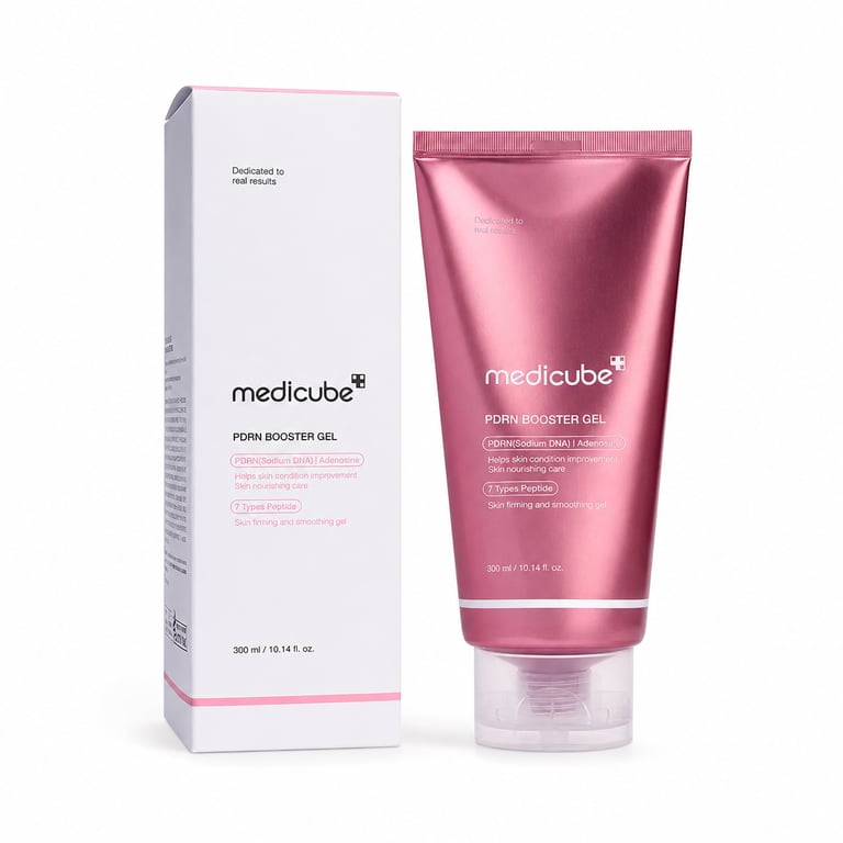 Medicube PDRN Booster Gel with 7 Peptides - Korean regenerating gel