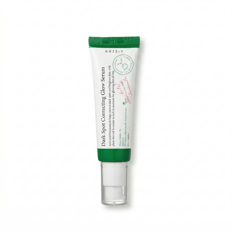 AXIS-Y Dark Spot Correcting Glow Serum 50ml - Korean niacinamide serum for dark spots