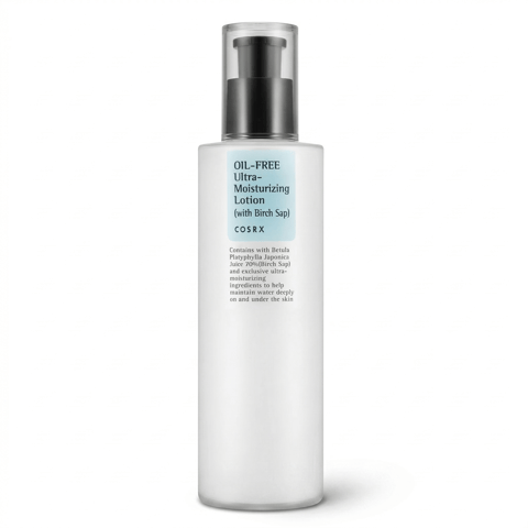 COSRX Oil-Free Ultra-Moisturizing Lotion with Birch Sap 100ml - Korean lightweight moisturizer