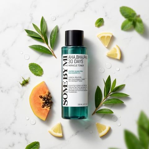 Some By Mi AHA BHA PHA 30 Days Miracle Toner 150ml - Korean acne care toner