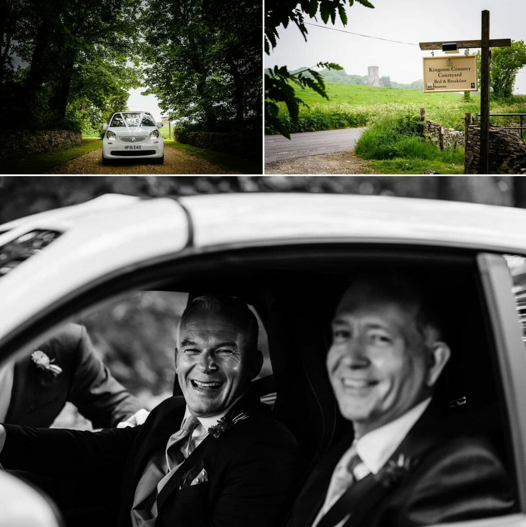 Gay wedding Dorset