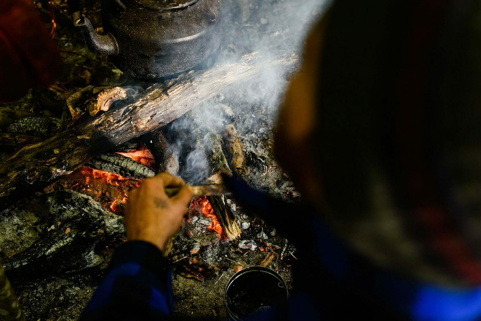 Bushcraft photography