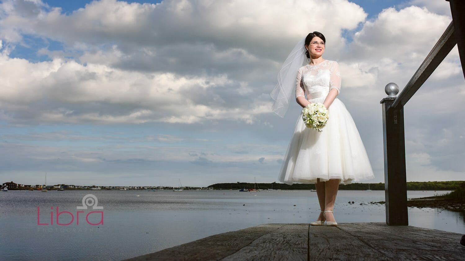 Christchurch Harbour Hotel wedding photographer