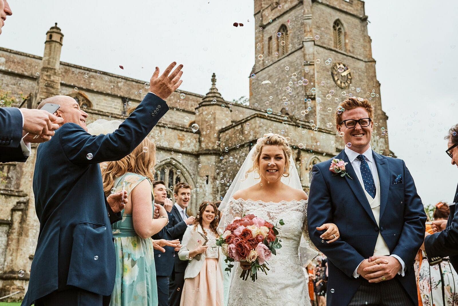 Bubbles and Confetti - North Cadbury Court Wedding photographer