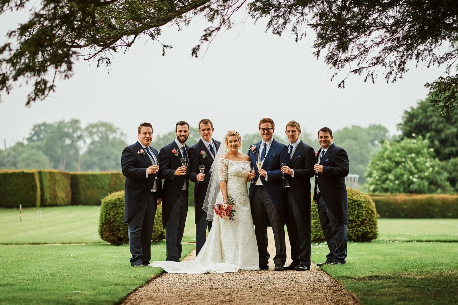 Groomsmen - North Cadbury Court Wedding photographer