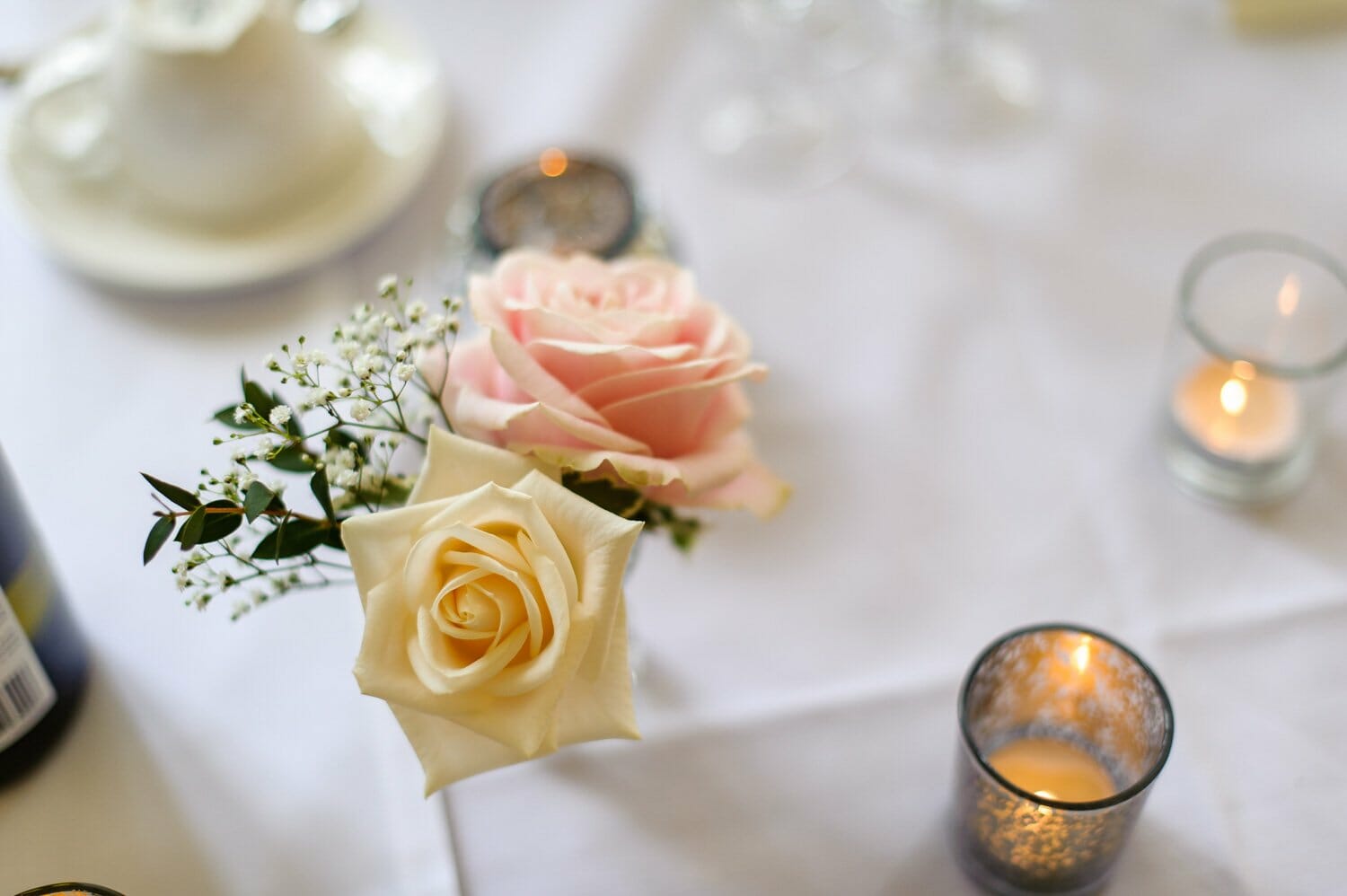 Flowers on Table