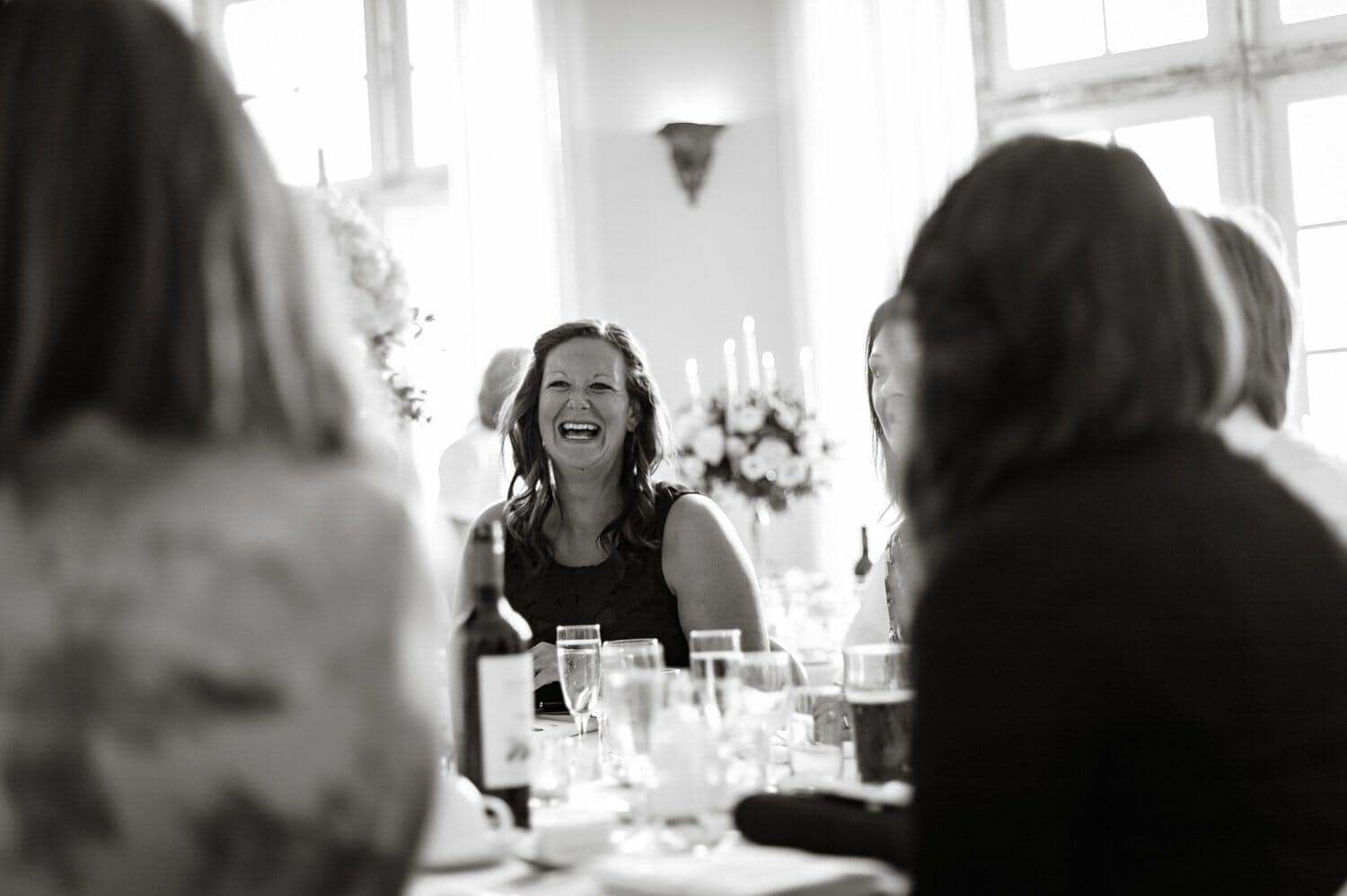 Speeches Brympton House wedding