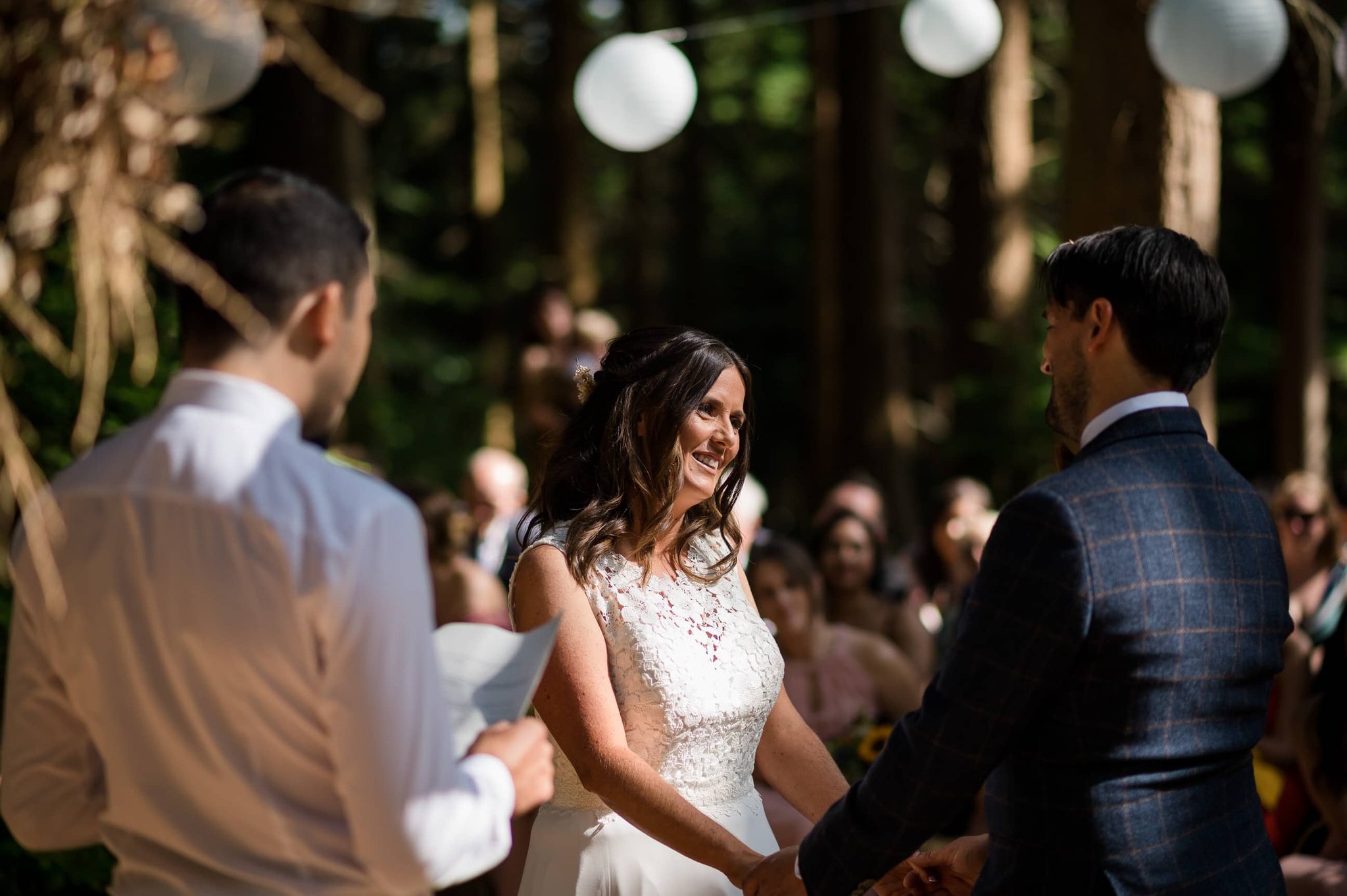 Weddings in the Wood photographer