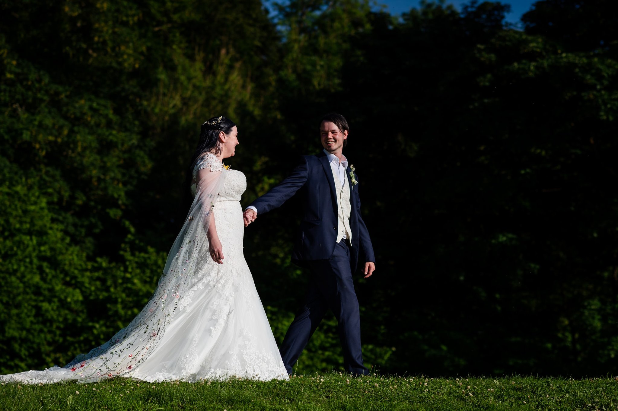 Viking wedding photography