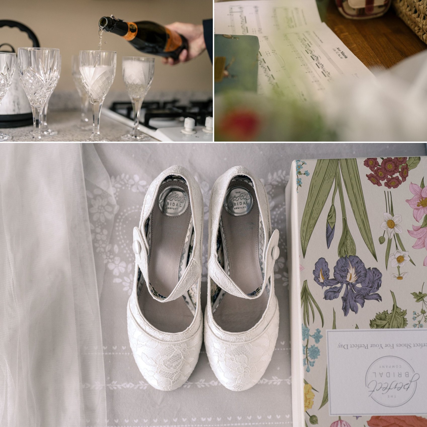 Highcliffe castle wedding day details