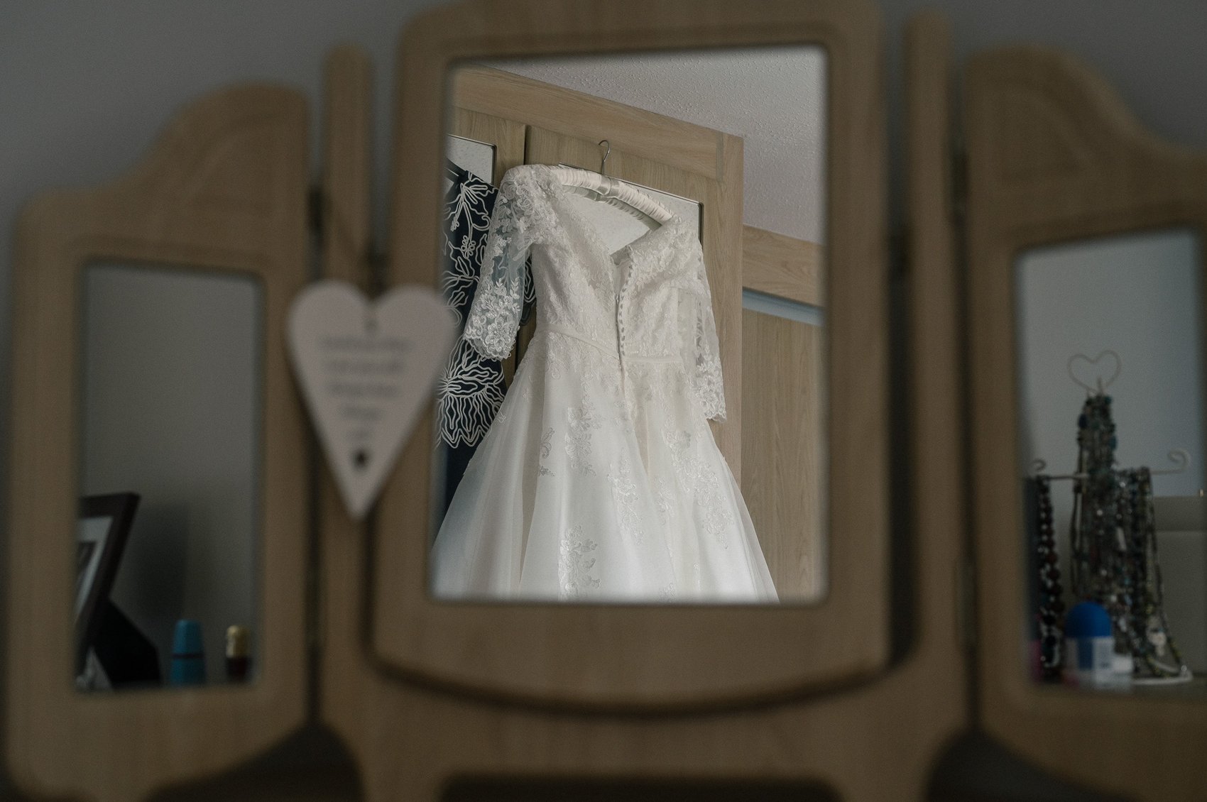 Highcliffe castle wedding dress