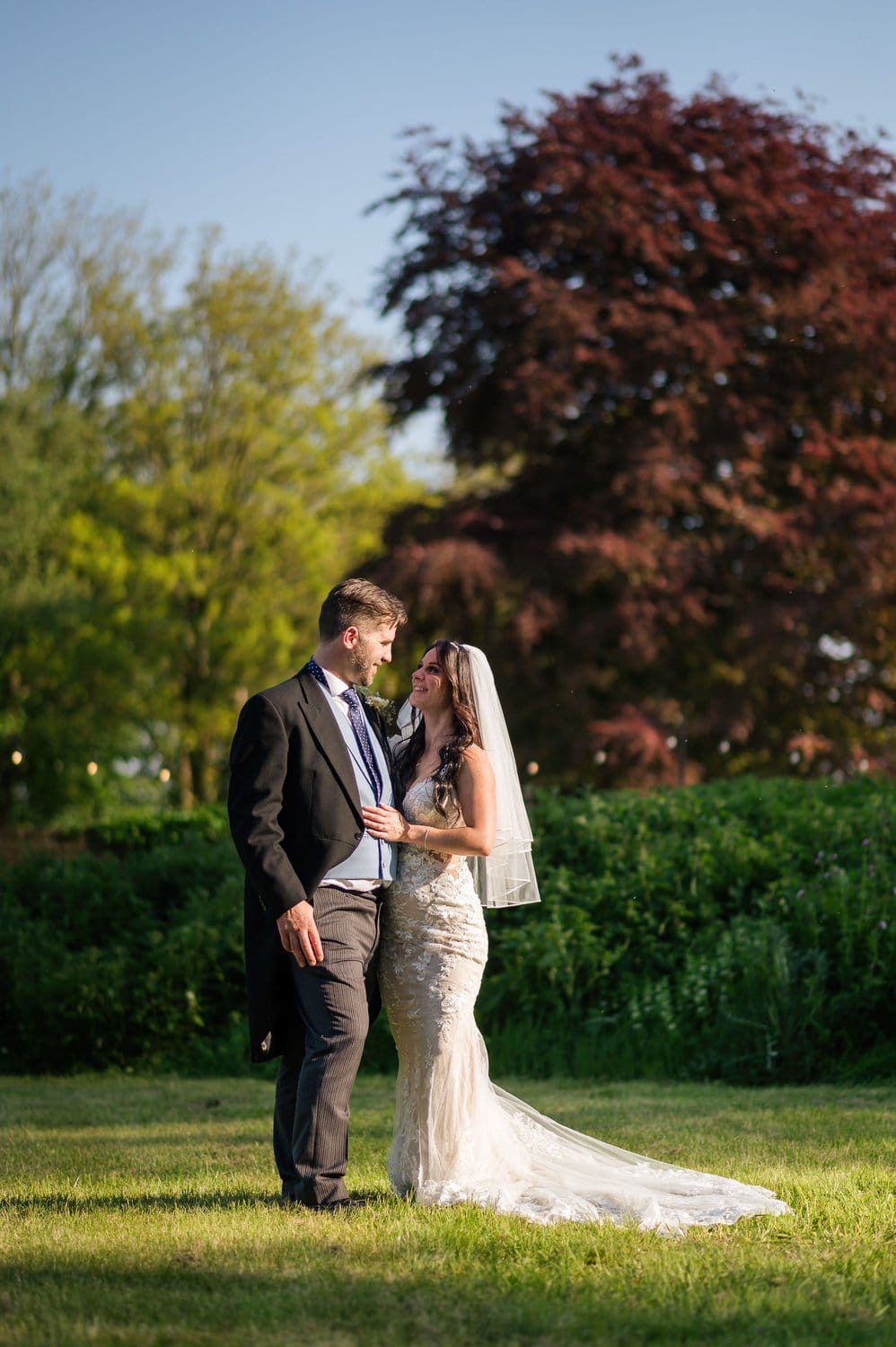 Abbots Court wedding portraits