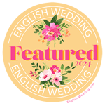 English wedding blog Badge