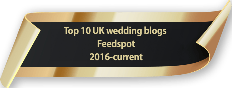 Top 10 Uk Wedding blogs award