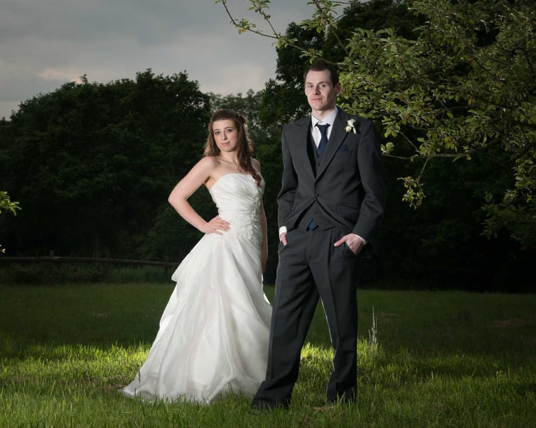 A beautiful wedding in Holt, Dorset