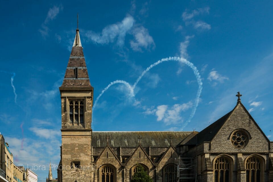 Heart over the Sacred Heart church