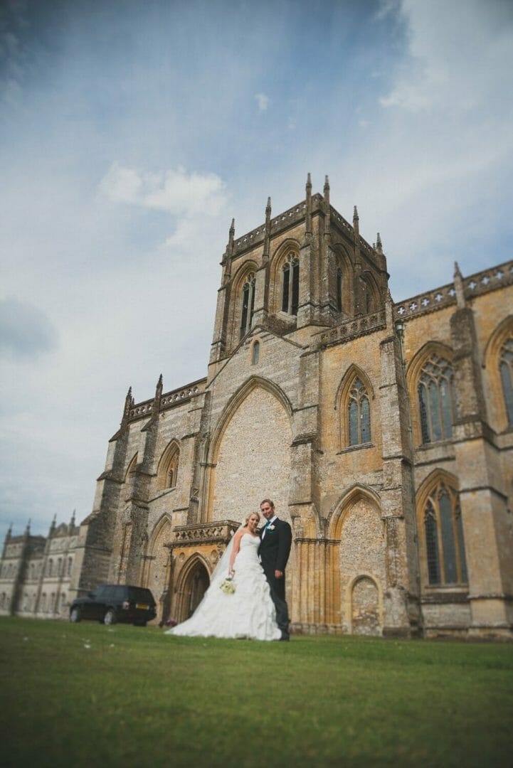 Milton Abbey Wedding Dorset