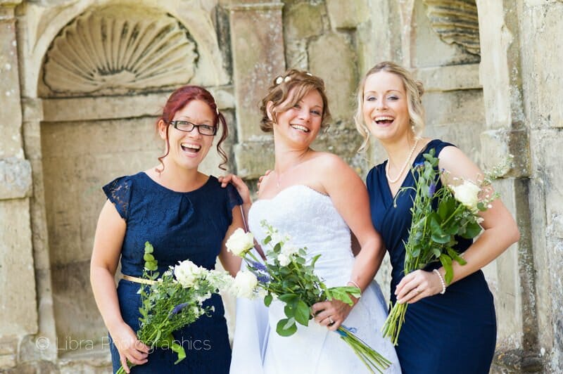 Old Wardour castle Hand Fasting