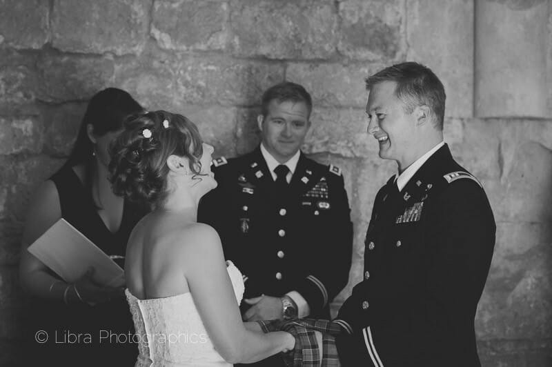 Hand Fasting at Old Wardour Castle