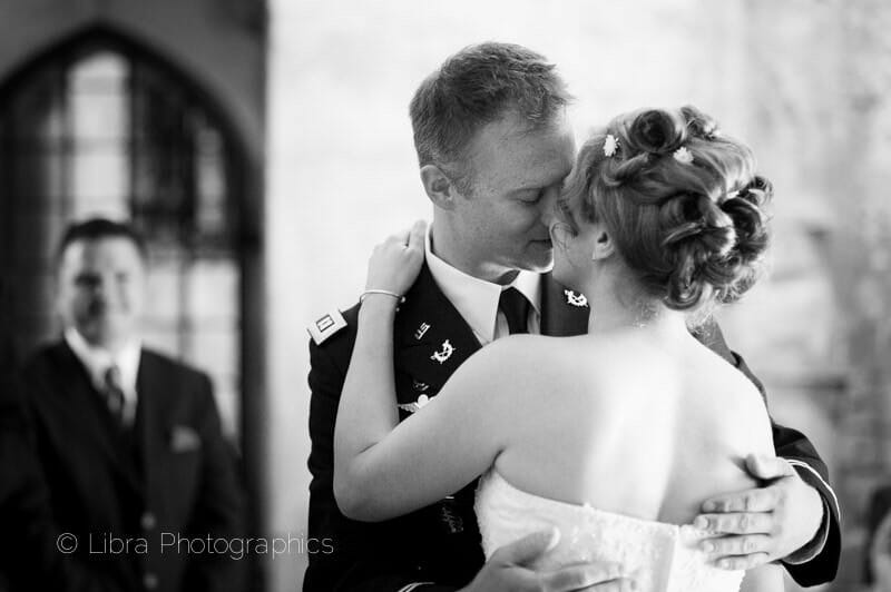 Hand Fasting at Old Wardour Castle