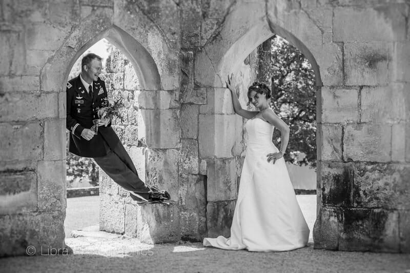 Fun wedding photography