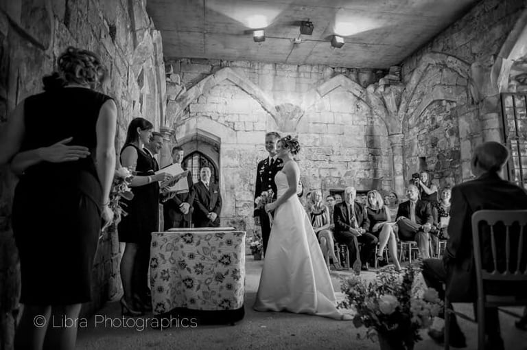 Old Wardour Castle Hand Fasting