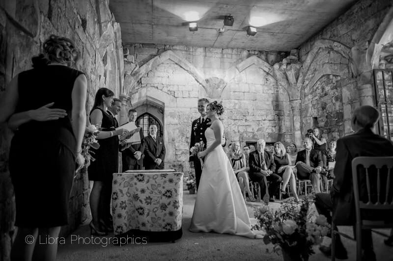 Hand Fasting at Old Wardour Castle