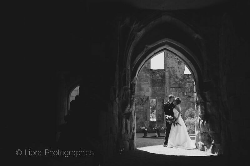 Arches at Old Wardour Castle