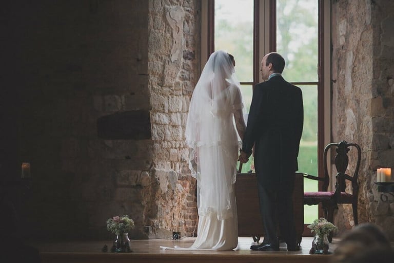 Lulworth Castle Wedding Photography