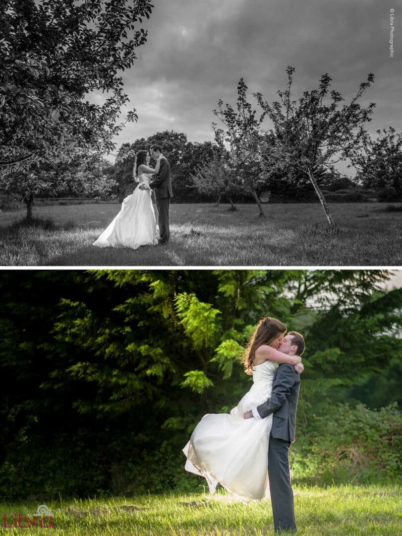 Beautiful wedding photography in Hampshire
