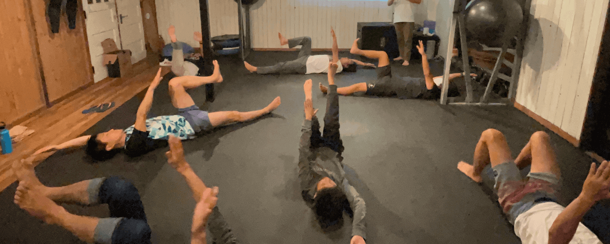 サーフスマートトレーニング(考え方＋バランスボール)