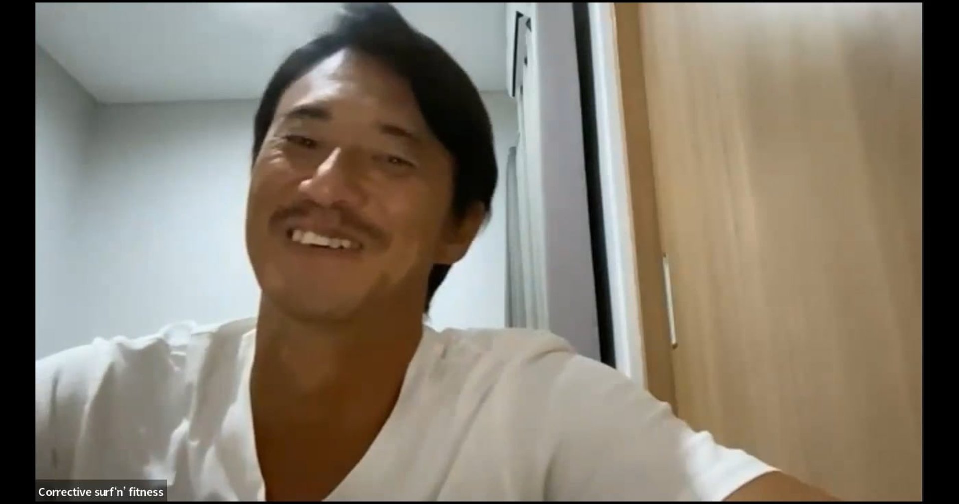 バックサイドのターンの荷重