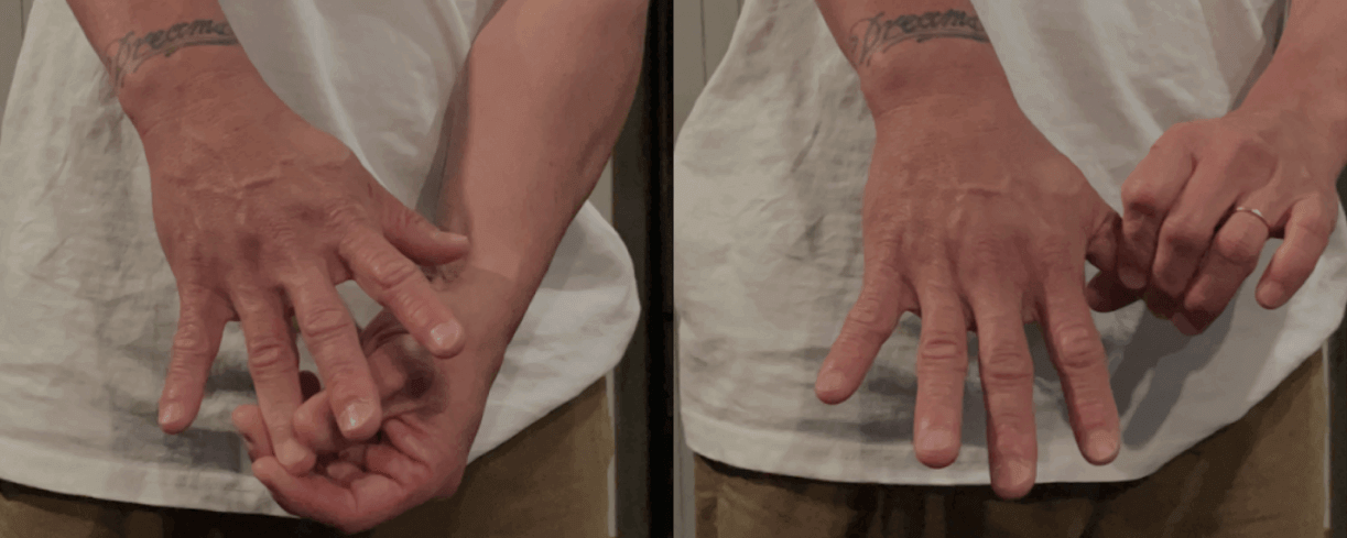 サーフィンでの体の使い方