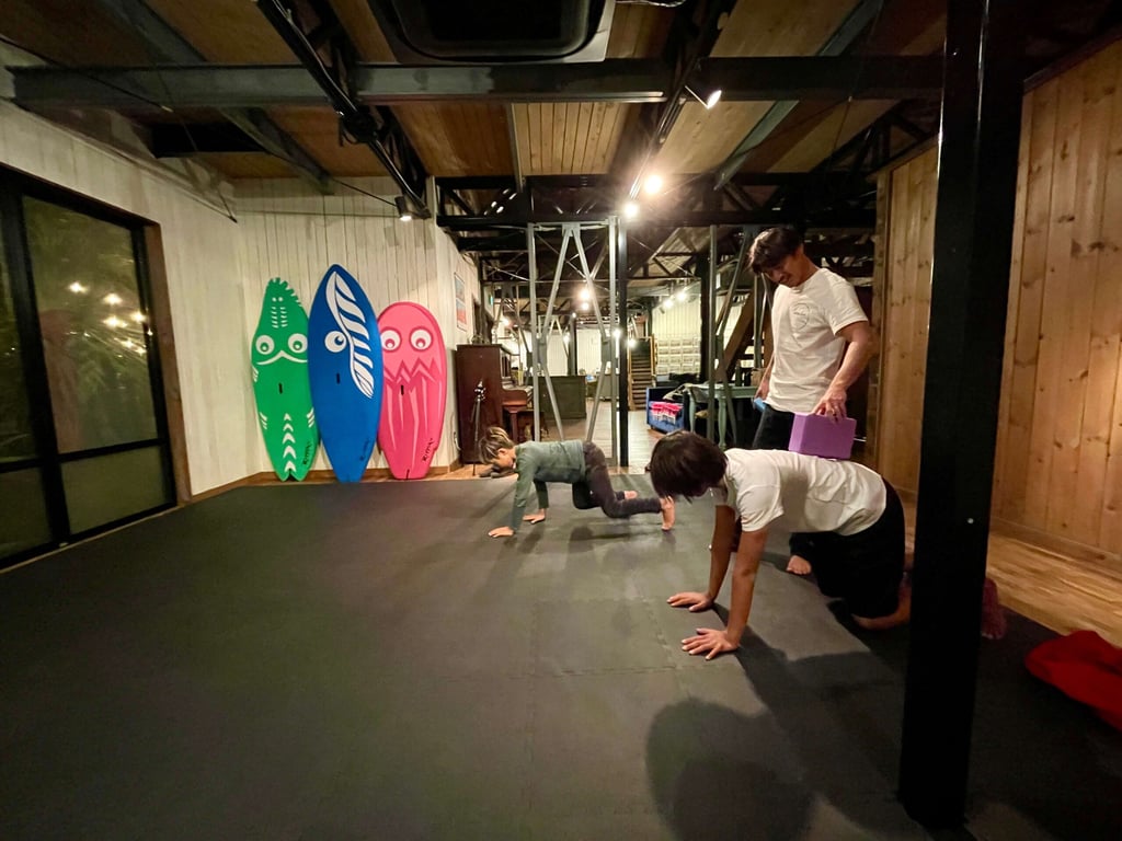 体幹を使えるようにするトレーニング