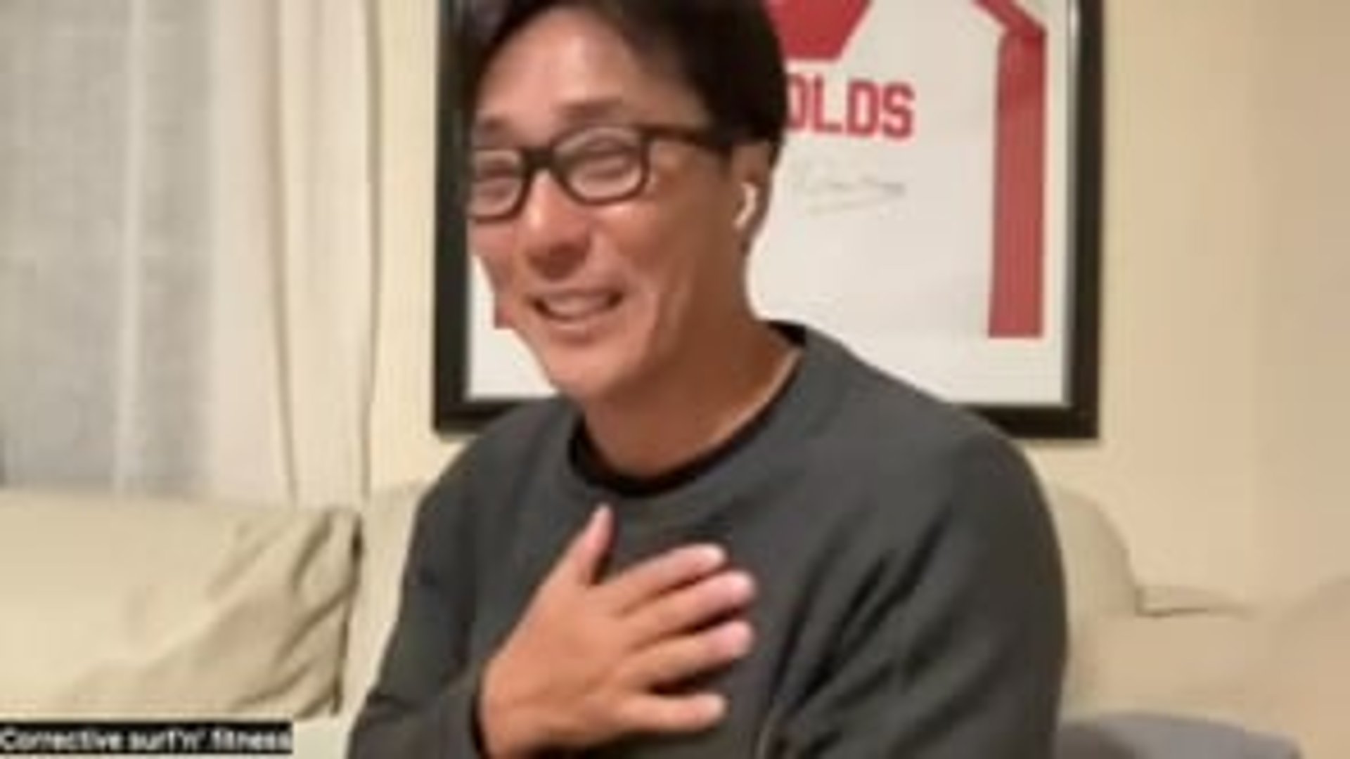 腰が曲がる人への腹圧の基本的な入れ方