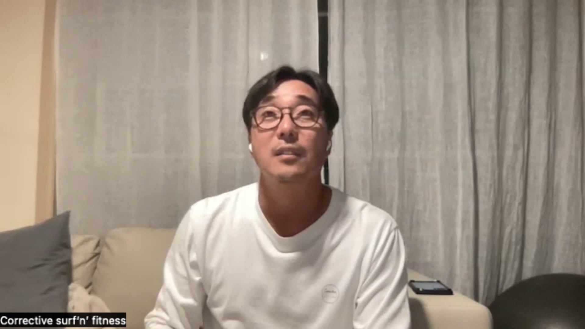 サーフィンの骨盤の向きと筋力アップ