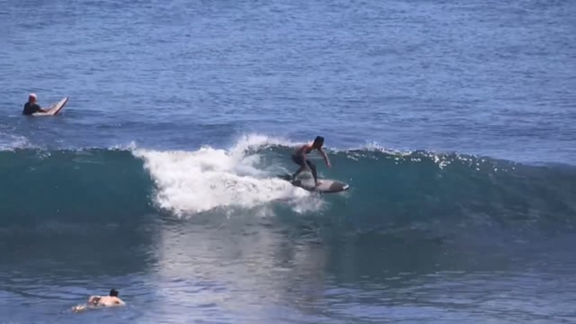 ボトムターンの解説