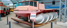 UMMC Museum photo of a screw-propelled vehicle