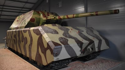 Panzerkampfwagen VIII Maus in the Kubinka tank museum