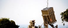 Israel Defense Forces deploying Iron Dome Battery