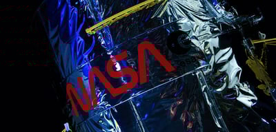 Photo by Brian McGowan on Unsplash of NASA gear at Kennedy Space Center (2020)