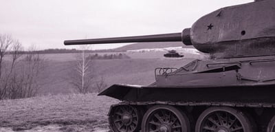 Photo by Gabriel Lenca on Unsplash (2018) Russian TankT-34