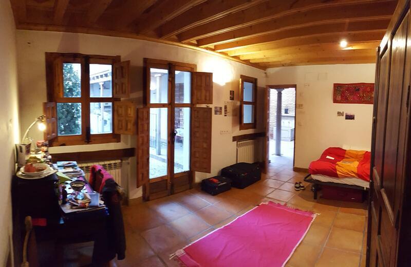 Chambre double &middot; salle de bains.  7