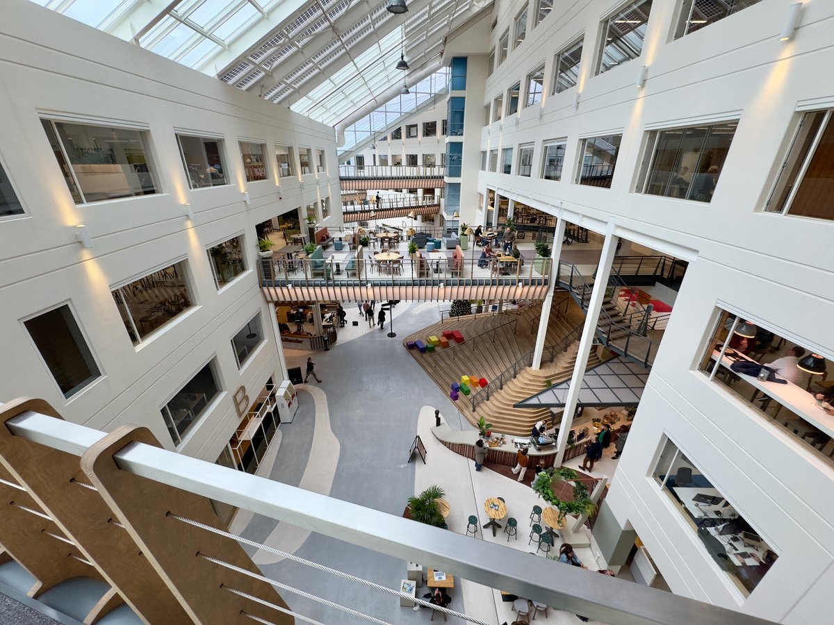 Het Alliander kantoor.