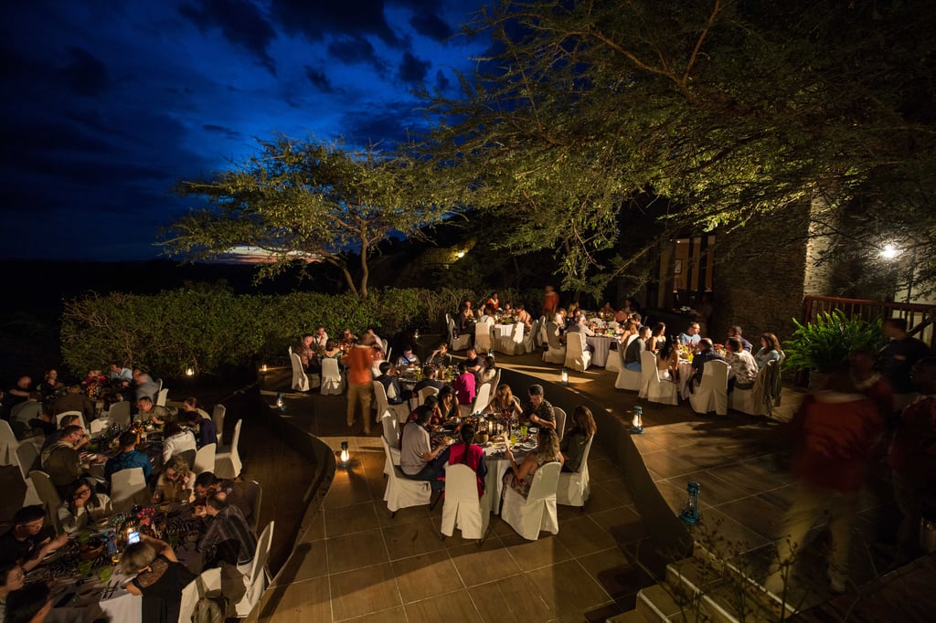 Welcome dinner