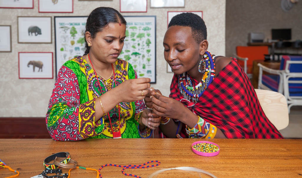 Bead workshop